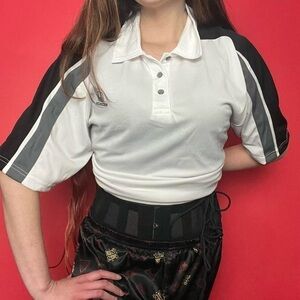 Honda work shirt 🤍🖤​​​​​​​​​​​​​​​